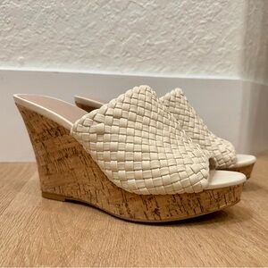 Charles By Charles David Lolli Wedge Sandals